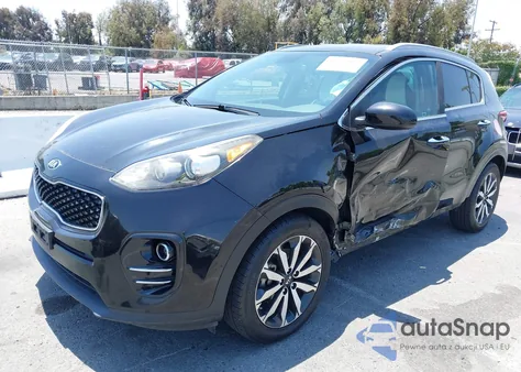2017 Kia Sportage Ex из США, поврежденный, VIN KNDPN3AC1H7242955